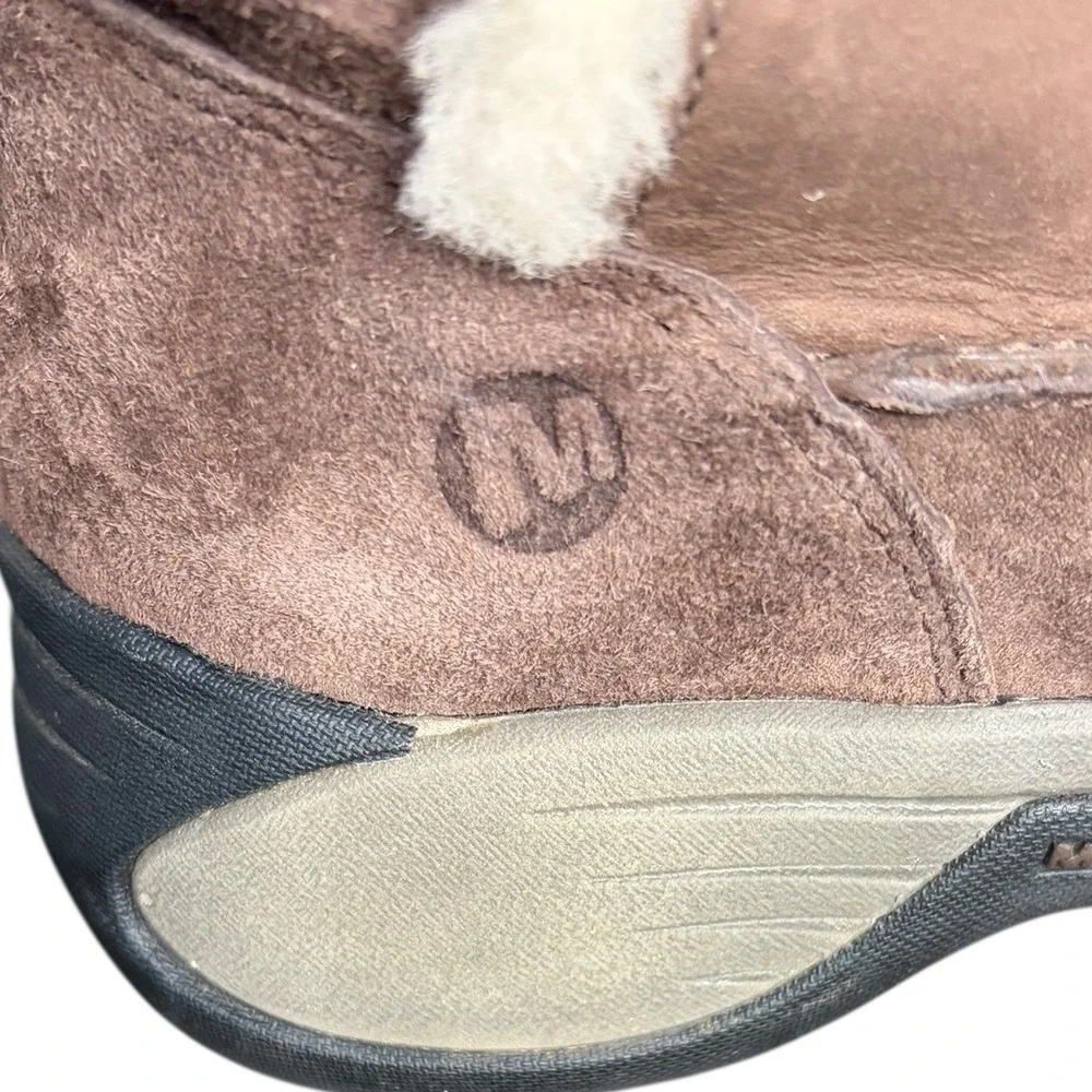 Merrell Encore Snow Bracken Waterproof‎ Fur Lined Winter Boots Women's Size 6